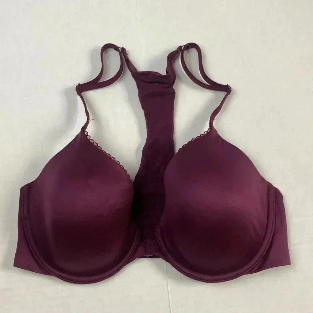 Victoria Secrets BODY BY VICTORIA Lightly-lined Racerback Full-Coverage Bra - Picture 3 of 9